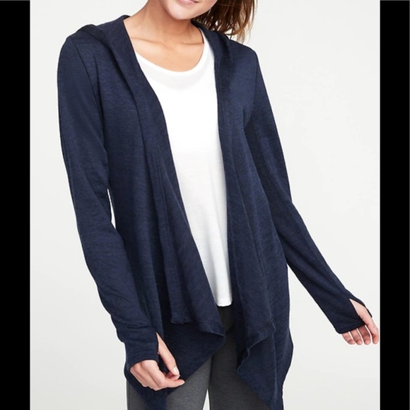 Old Navy Sweaters Small Petite Open Cardigan Royal Blue Poshmark